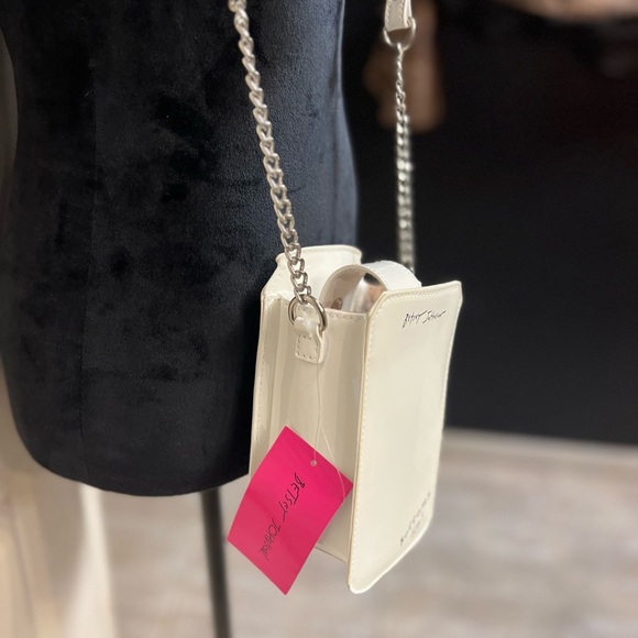 🍹🍸NWT-Betsey Johnson Spritz GIRLS JUST WANT TO HAVE RUM Crossbody Bag🍹🍸 - Picture 7 of 8